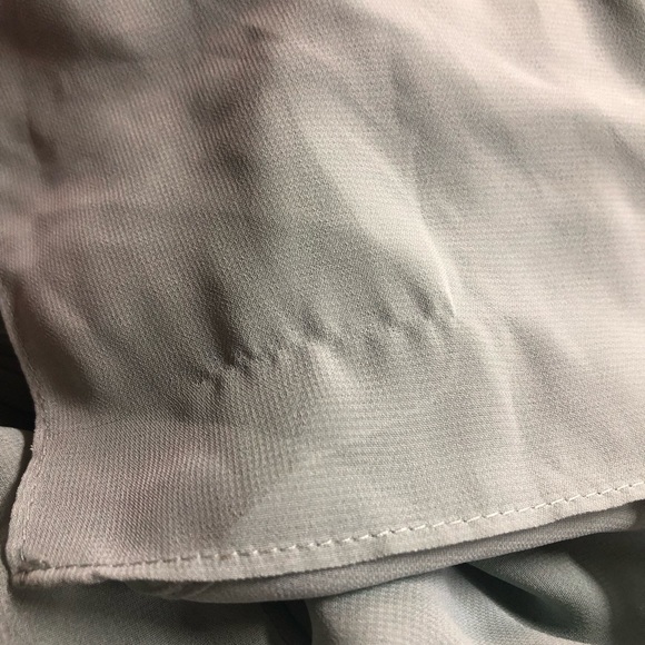 Birdy Gray Women’s Dress Formal Sage Bridal Maxi Strapless Prom - Picture 14 of 14